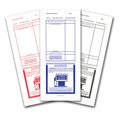 Asp AddendumStickers (Adhesive) Printed Stock, 4 1/4" X 11" 3 Sided Seal Pk ADD-1